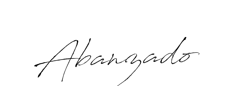 if you are searching for the best signature style for your name Abanzado. so please give up your signature search. here we have designed multiple signature styles  using Antro_Vectra. Abanzado signature style 6 images and pictures png