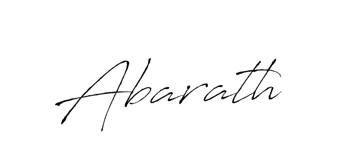 Make a beautiful signature design for name Abarath. Use this online signature maker to create a handwritten signature for free. Abarath signature style 6 images and pictures png