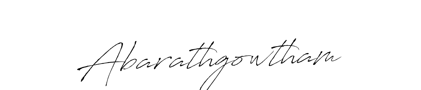 The best way (Antro_Vectra) to make a short signature is to pick only two or three words in your name. The name Abarathgowtham include a total of six letters. For converting this name. Abarathgowtham signature style 6 images and pictures png