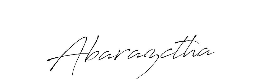 Make a beautiful signature design for name Abarazctha. With this signature (Antro_Vectra) style, you can create a handwritten signature for free. Abarazctha signature style 6 images and pictures png