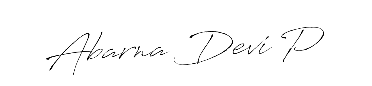 Also You can easily find your signature by using the search form. We will create Abarna Devi P name handwritten signature images for you free of cost using Antro_Vectra sign style. Abarna Devi P signature style 6 images and pictures png