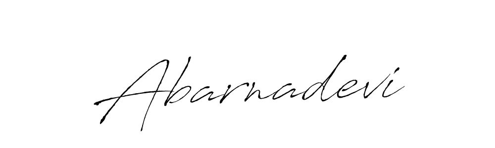 Once you've used our free online signature maker to create your best signature Antro_Vectra style, it's time to enjoy all of the benefits that Abarnadevi name signing documents. Abarnadevi signature style 6 images and pictures png