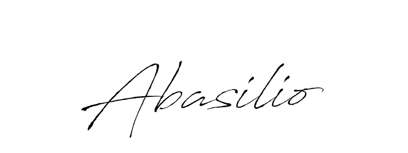 Create a beautiful signature design for name Abasilio. With this signature (Antro_Vectra) fonts, you can make a handwritten signature for free. Abasilio signature style 6 images and pictures png