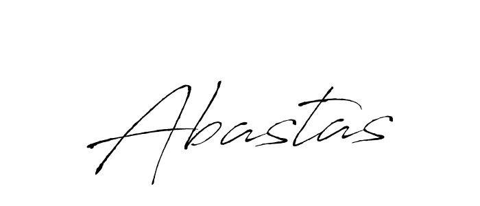 Make a beautiful signature design for name Abastas. With this signature (Antro_Vectra) style, you can create a handwritten signature for free. Abastas signature style 6 images and pictures png
