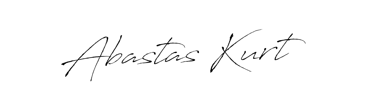 Make a beautiful signature design for name Abastas Kurt. Use this online signature maker to create a handwritten signature for free. Abastas Kurt signature style 6 images and pictures png
