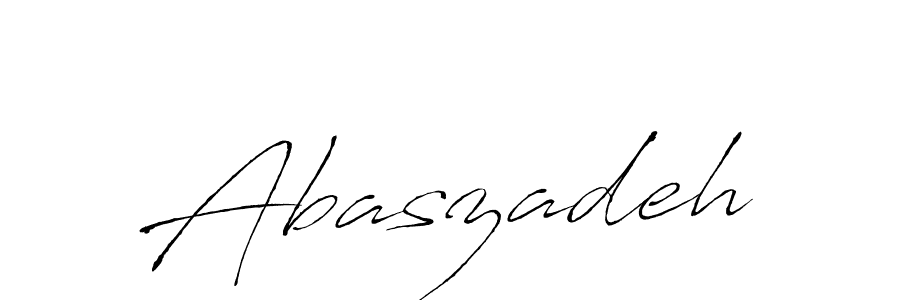 You should practise on your own different ways (Antro_Vectra) to write your name (Abaszadeh) in signature. don't let someone else do it for you. Abaszadeh signature style 6 images and pictures png