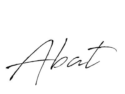 Similarly Antro_Vectra is the best handwritten signature design. Signature creator online .You can use it as an online autograph creator for name Abat. Abat signature style 6 images and pictures png