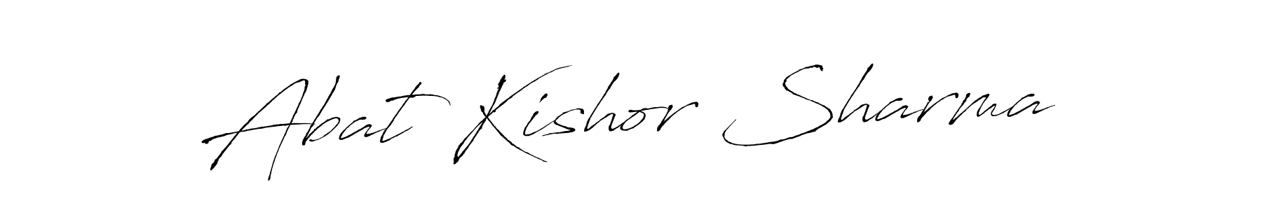 See photos of Abat Kishor Sharma official signature by Spectra . Check more albums & portfolios. Read reviews & check more about Antro_Vectra font. Abat Kishor Sharma signature style 6 images and pictures png