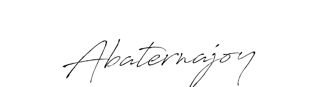 Make a beautiful signature design for name Abaternajoy. Use this online signature maker to create a handwritten signature for free. Abaternajoy signature style 6 images and pictures png