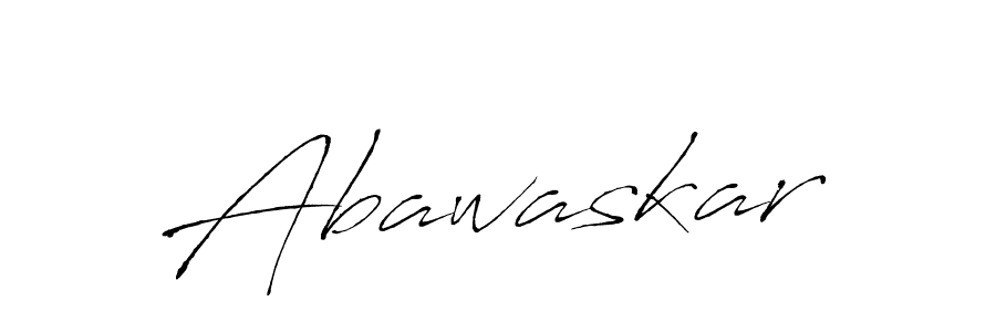 Antro_Vectra is a professional signature style that is perfect for those who want to add a touch of class to their signature. It is also a great choice for those who want to make their signature more unique. Get Abawaskar name to fancy signature for free. Abawaskar signature style 6 images and pictures png