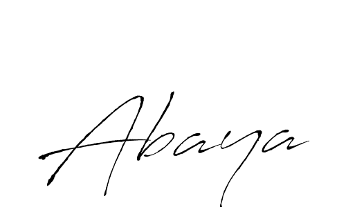 Use a signature maker to create a handwritten signature online. With this signature software, you can design (Antro_Vectra) your own signature for name Abaya. Abaya signature style 6 images and pictures png