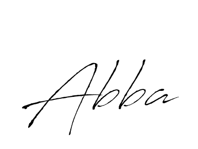 Make a beautiful signature design for name Abba. With this signature (Antro_Vectra) style, you can create a handwritten signature for free. Abba signature style 6 images and pictures png