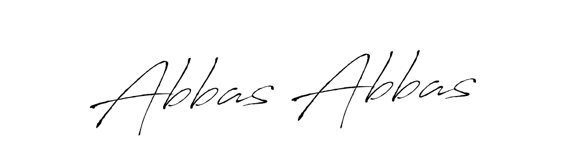 It looks lik you need a new signature style for name Abbas Abbas. Design unique handwritten (Antro_Vectra) signature with our free signature maker in just a few clicks. Abbas Abbas signature style 6 images and pictures png