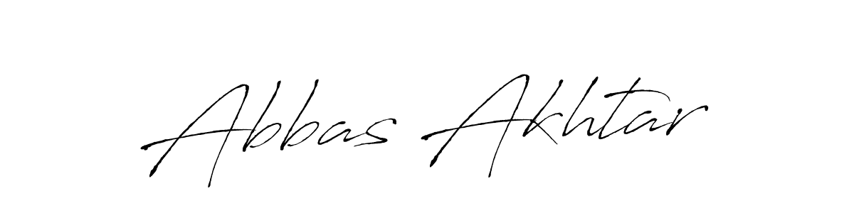 Antro_Vectra is a professional signature style that is perfect for those who want to add a touch of class to their signature. It is also a great choice for those who want to make their signature more unique. Get Abbas Akhtar name to fancy signature for free. Abbas Akhtar signature style 6 images and pictures png