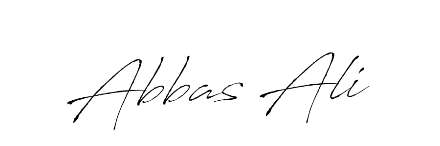 How to make Abbas Ali name signature. Use Antro_Vectra style for creating short signs online. This is the latest handwritten sign. Abbas Ali signature style 6 images and pictures png