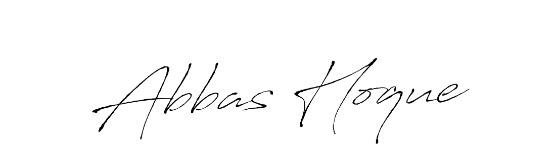 How to make Abbas Hoque signature? Antro_Vectra is a professional autograph style. Create handwritten signature for Abbas Hoque name. Abbas Hoque signature style 6 images and pictures png