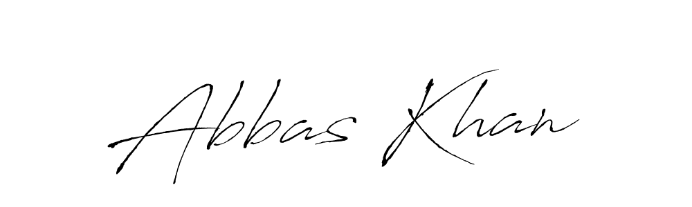 This is the best signature style for the Abbas Khan name. Also you like these signature font (Antro_Vectra). Mix name signature. Abbas Khan signature style 6 images and pictures png