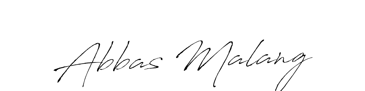 This is the best signature style for the Abbas Malang name. Also you like these signature font (Antro_Vectra). Mix name signature. Abbas Malang signature style 6 images and pictures png