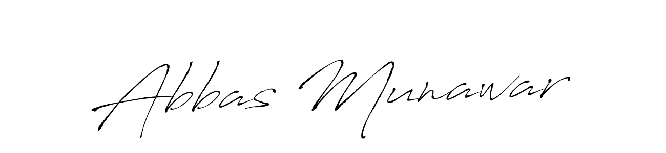 Make a beautiful signature design for name Abbas Munawar. Use this online signature maker to create a handwritten signature for free. Abbas Munawar signature style 6 images and pictures png