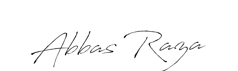 How to make Abbas Raza name signature. Use Antro_Vectra style for creating short signs online. This is the latest handwritten sign. Abbas Raza signature style 6 images and pictures png