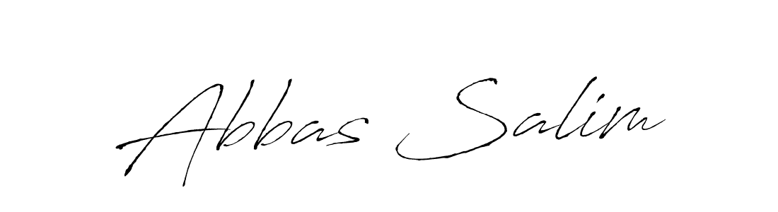 Make a short Abbas Salim signature style. Manage your documents anywhere anytime using Antro_Vectra. Create and add eSignatures, submit forms, share and send files easily. Abbas Salim signature style 6 images and pictures png