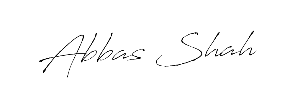 This is the best signature style for the Abbas Shah name. Also you like these signature font (Antro_Vectra). Mix name signature. Abbas Shah signature style 6 images and pictures png