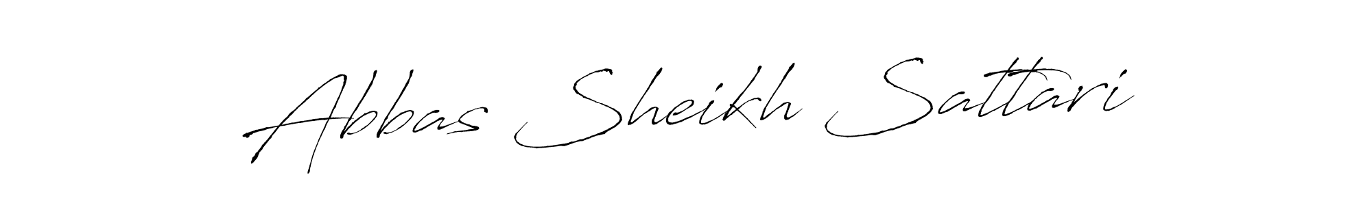 Abbas Sheikh Sattari stylish signature style. Best Handwritten Sign (Antro_Vectra) for my name. Handwritten Signature Collection Ideas for my name Abbas Sheikh Sattari. Abbas Sheikh Sattari signature style 6 images and pictures png