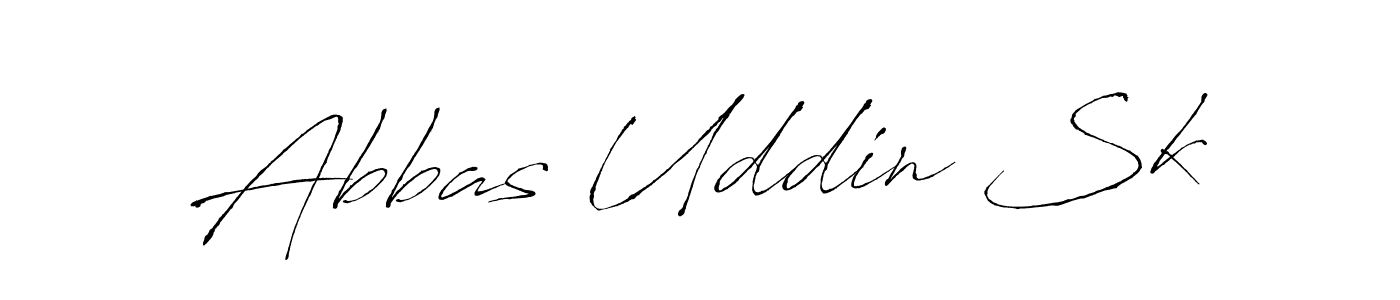 You should practise on your own different ways (Antro_Vectra) to write your name (Abbas Uddin Sk) in signature. don't let someone else do it for you. Abbas Uddin Sk signature style 6 images and pictures png