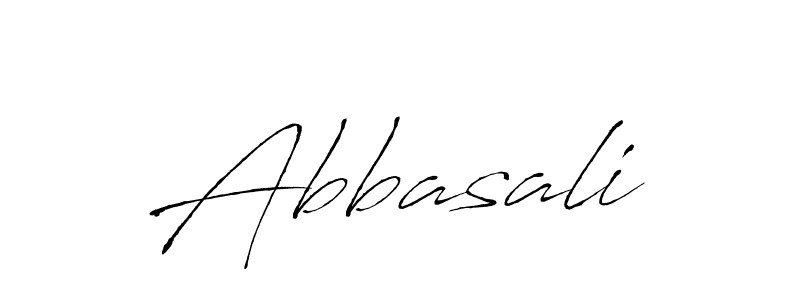 Create a beautiful signature design for name Abbasali. With this signature (Antro_Vectra) fonts, you can make a handwritten signature for free. Abbasali signature style 6 images and pictures png