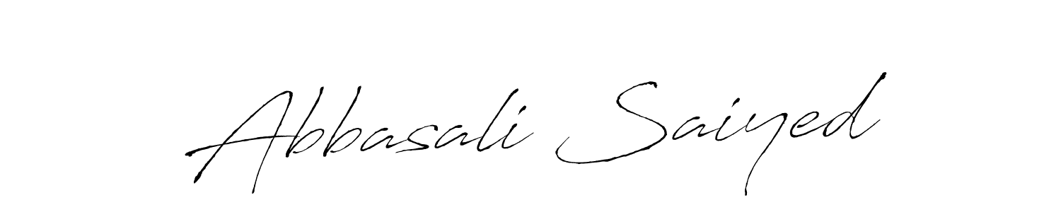 Similarly Antro_Vectra is the best handwritten signature design. Signature creator online .You can use it as an online autograph creator for name Abbasali Saiyed. Abbasali Saiyed signature style 6 images and pictures png