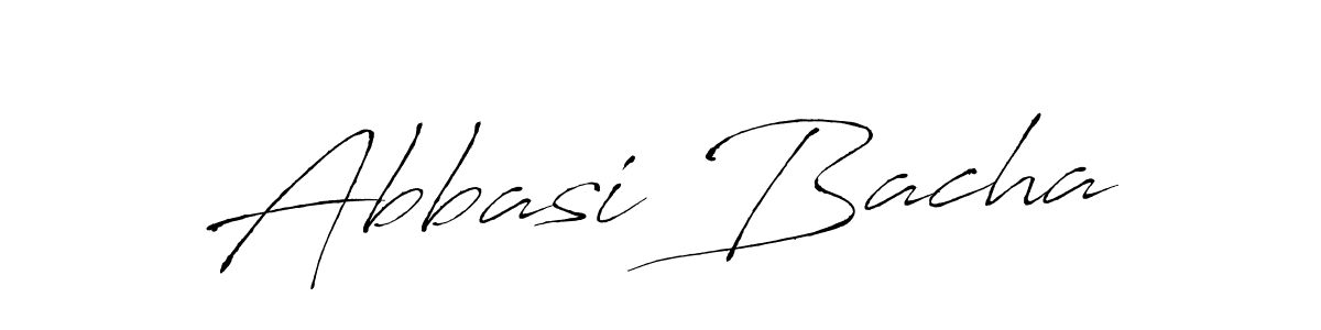 You should practise on your own different ways (Antro_Vectra) to write your name (Abbasi Bacha) in signature. don't let someone else do it for you. Abbasi Bacha signature style 6 images and pictures png
