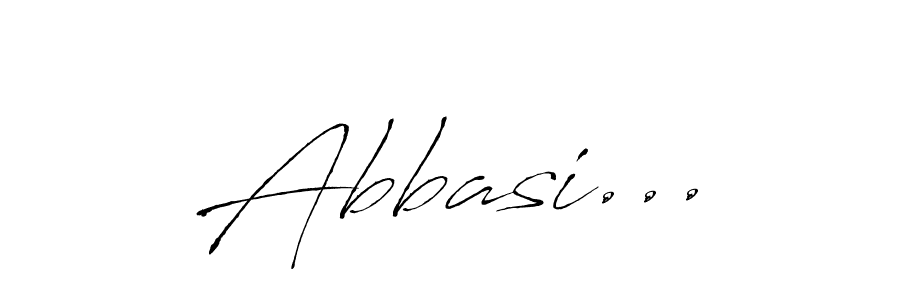 Abbasi... stylish signature style. Best Handwritten Sign (Antro_Vectra) for my name. Handwritten Signature Collection Ideas for my name Abbasi.... Abbasi... signature style 6 images and pictures png