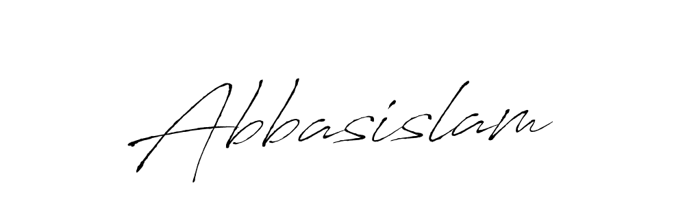 Also we have Abbasislam name is the best signature style. Create professional handwritten signature collection using Antro_Vectra autograph style. Abbasislam signature style 6 images and pictures png