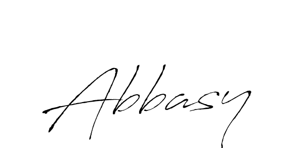 How to make Abbasy name signature. Use Antro_Vectra style for creating short signs online. This is the latest handwritten sign. Abbasy signature style 6 images and pictures png