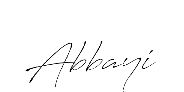 Abbayi stylish signature style. Best Handwritten Sign (Antro_Vectra) for my name. Handwritten Signature Collection Ideas for my name Abbayi. Abbayi signature style 6 images and pictures png