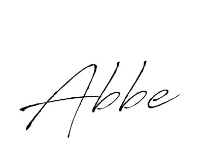 How to make Abbe name signature. Use Antro_Vectra style for creating short signs online. This is the latest handwritten sign. Abbe signature style 6 images and pictures png