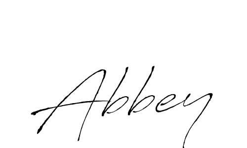 How to make Abbey signature? Antro_Vectra is a professional autograph style. Create handwritten signature for Abbey name. Abbey signature style 6 images and pictures png