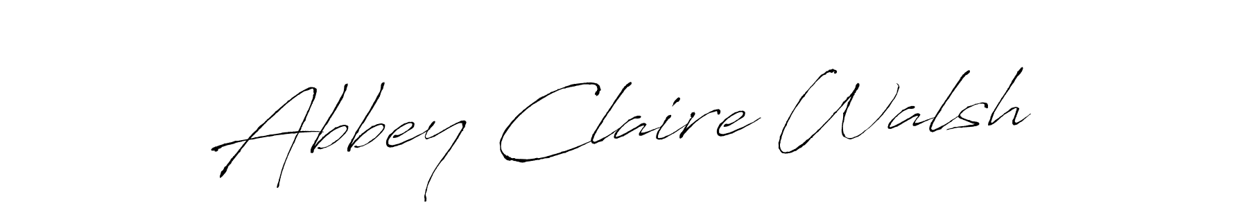 Also we have Abbey Claire Walsh name is the best signature style. Create professional handwritten signature collection using Antro_Vectra autograph style. Abbey Claire Walsh signature style 6 images and pictures png