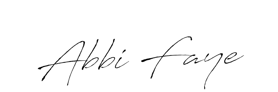 Make a beautiful signature design for name Abbi Faye. Use this online signature maker to create a handwritten signature for free. Abbi Faye signature style 6 images and pictures png