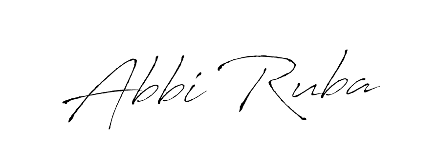 It looks lik you need a new signature style for name Abbi Ruba. Design unique handwritten (Antro_Vectra) signature with our free signature maker in just a few clicks. Abbi Ruba signature style 6 images and pictures png