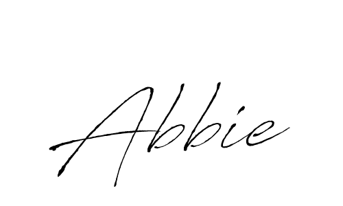 How to make Abbie signature? Antro_Vectra is a professional autograph style. Create handwritten signature for Abbie name. Abbie signature style 6 images and pictures png