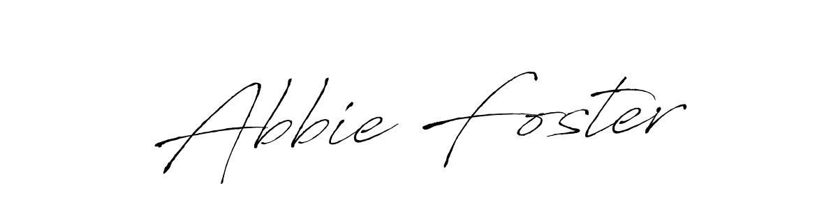 This is the best signature style for the Abbie Foster name. Also you like these signature font (Antro_Vectra). Mix name signature. Abbie Foster signature style 6 images and pictures png
