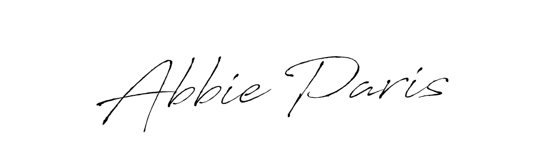 Also we have Abbie Paris name is the best signature style. Create professional handwritten signature collection using Antro_Vectra autograph style. Abbie Paris signature style 6 images and pictures png