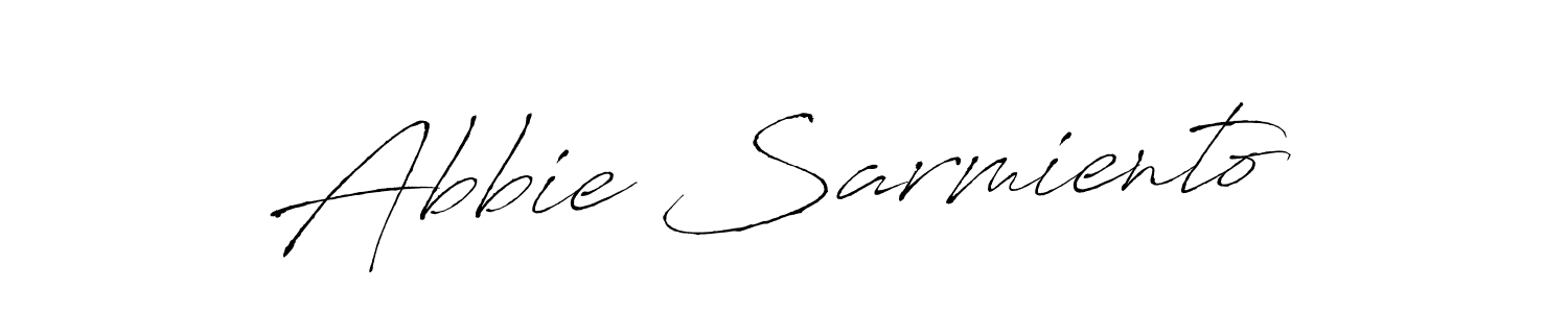 You can use this online signature creator to create a handwritten signature for the name Abbie Sarmiento. This is the best online autograph maker. Abbie Sarmiento signature style 6 images and pictures png