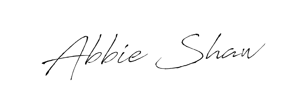 How to make Abbie Shaw signature? Antro_Vectra is a professional autograph style. Create handwritten signature for Abbie Shaw name. Abbie Shaw signature style 6 images and pictures png