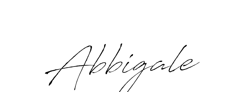 Create a beautiful signature design for name Abbigale. With this signature (Antro_Vectra) fonts, you can make a handwritten signature for free. Abbigale signature style 6 images and pictures png