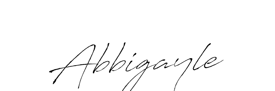 Design your own signature with our free online signature maker. With this signature software, you can create a handwritten (Antro_Vectra) signature for name Abbigayle. Abbigayle signature style 6 images and pictures png
