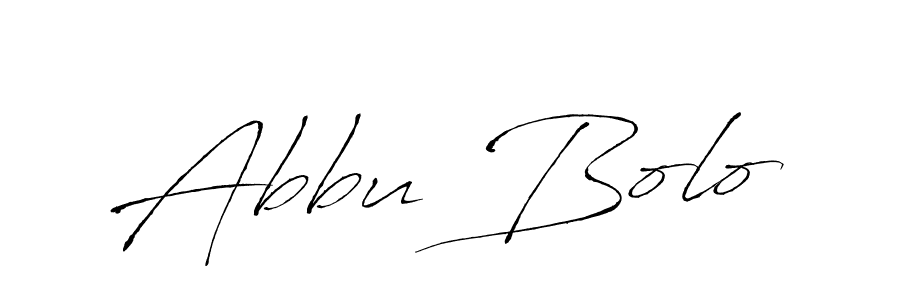 Make a beautiful signature design for name Abbu Bolo. Use this online signature maker to create a handwritten signature for free. Abbu Bolo signature style 6 images and pictures png