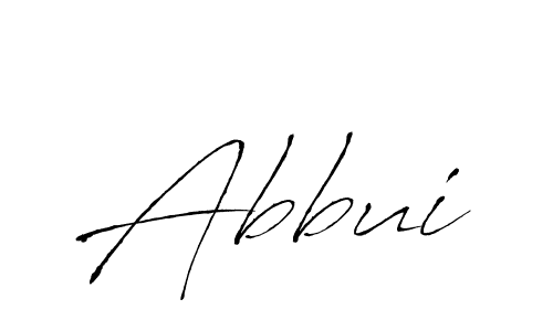 How to make Abbui name signature. Use Antro_Vectra style for creating short signs online. This is the latest handwritten sign. Abbui signature style 6 images and pictures png