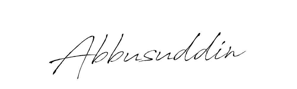 Use a signature maker to create a handwritten signature online. With this signature software, you can design (Antro_Vectra) your own signature for name Abbusuddin. Abbusuddin signature style 6 images and pictures png